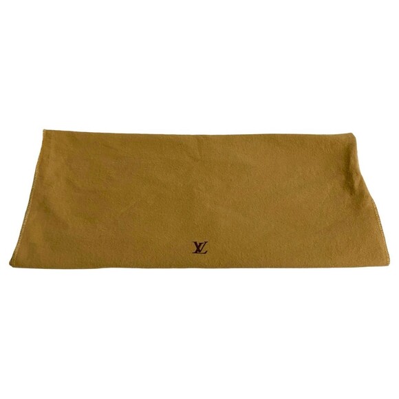 LOUIS VUITTON Authentic Brown Monogram Leather Pochette Shoulder Bag - Picture 9 of 9